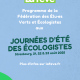 Programme de la Fédération aux journées d’été 2025 à Strasbourg