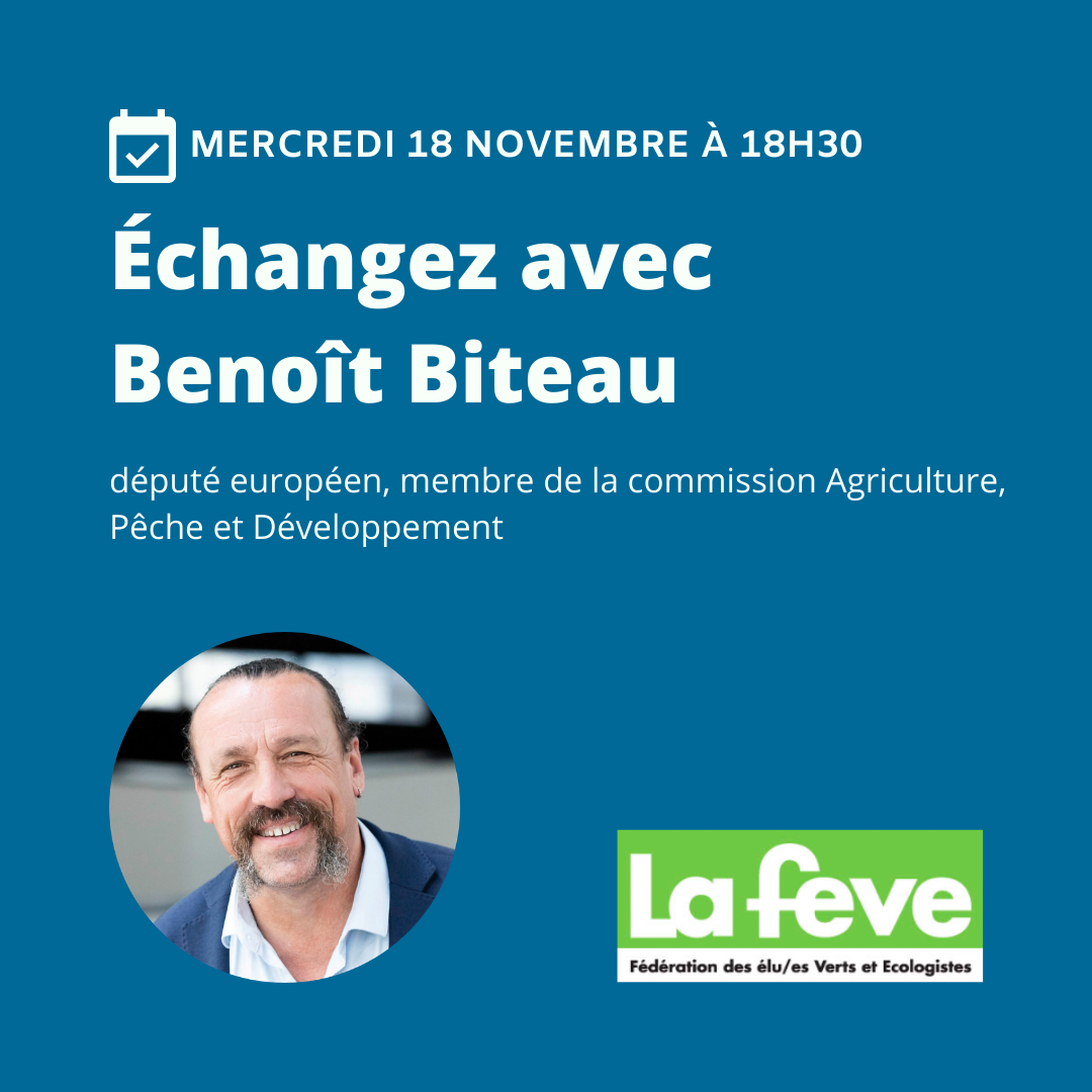 Webinaire avec Benoît Biteau - La Feve